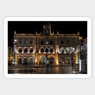 Rossio Railway Station - 1 © Sticker